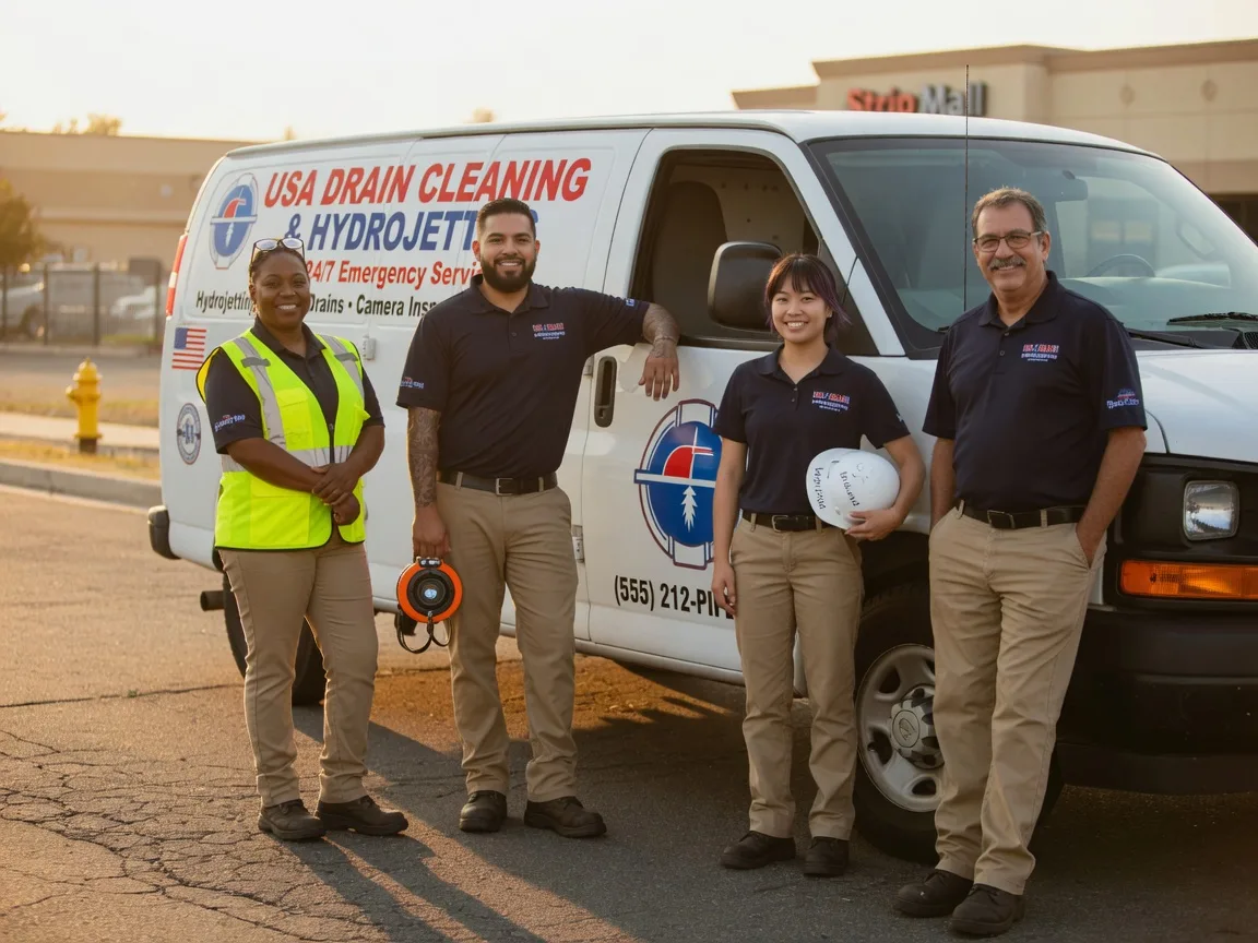 Drain Cleaning company in King, WI